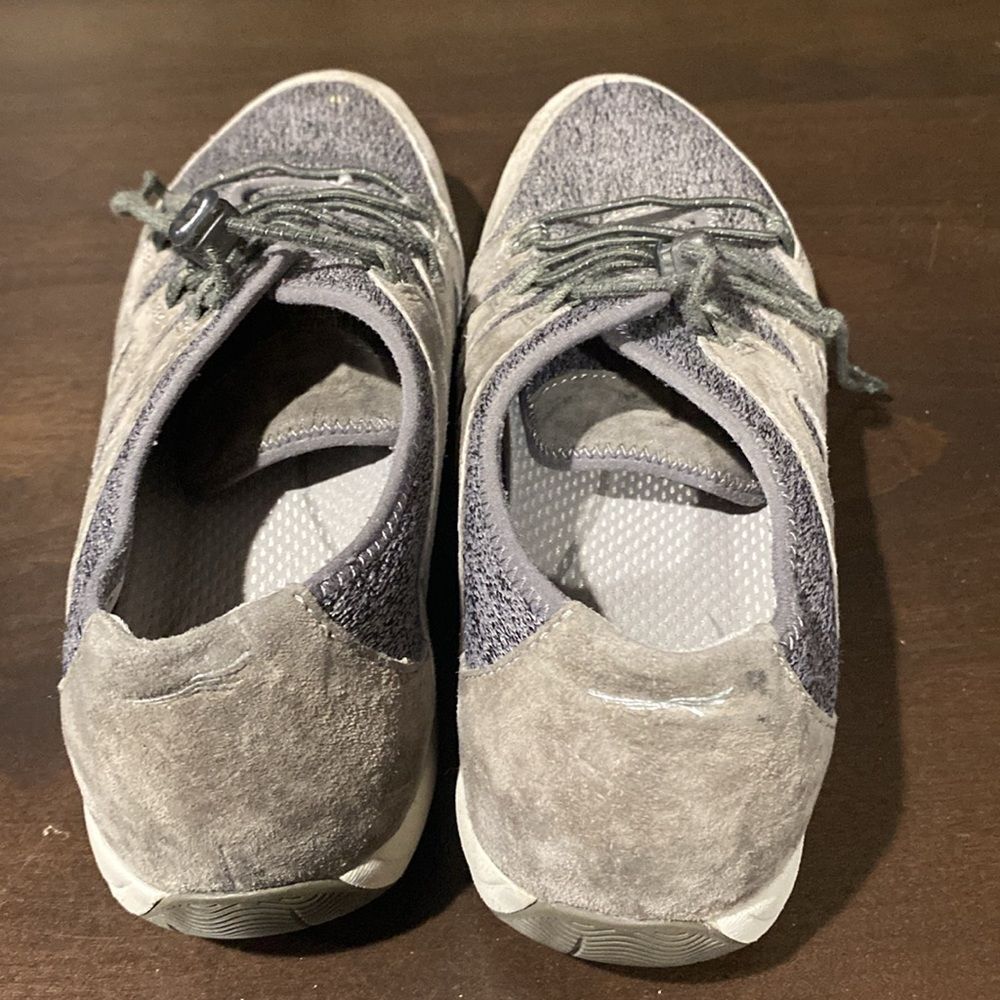 Dansko Charcoal Gray Holland Adjustable Laces Slip On Sneaker Size 11 (42) - Picture 7 of 12